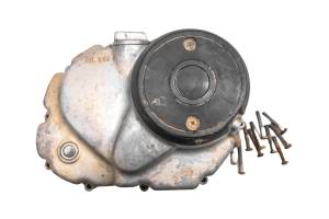 84 Kawasaki KLT110 Clutch Cover