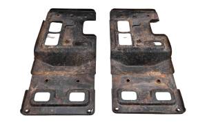 11 Polaris Phoenix 200 2x4 Foot Well Rest Support Brackets Mounts Left & Right