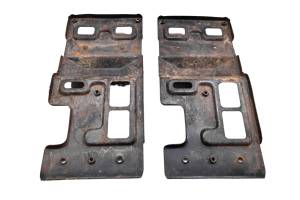 Polaris - 11 Polaris Phoenix 200 2x4 Foot Well Rest Support Brackets Mounts Left & Right - Image 2