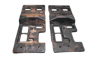 Polaris - 11 Polaris Phoenix 200 2x4 Foot Well Rest Support Brackets Mounts Left & Right - Image 3