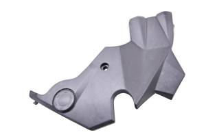 12 Kawasaki Ninja 650 Swingarm Pivot Cover Left EX650