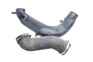 Kawasaki - 08 Kawasaki Brute Force 750 4x4i Clutch Snorkel Intake Vent Tubes KVF750 - Image 2