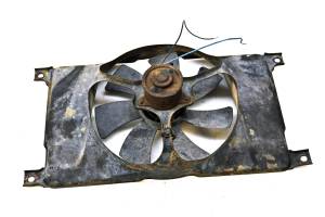 Suzuki - 02 Suzuki Vinson 500 4x4 Radiator Fan LTA500F - Image 2