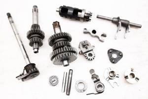 05 Yamaha TTR90E Transmission Shift Forks & Drum