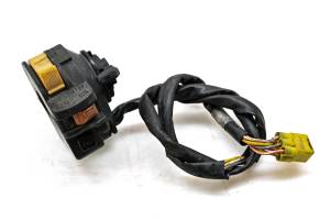 Suzuki - 02 Suzuki Vinson 500 4x4 Headlight On Off Handlebar Start Switch LTA500F - Image 1