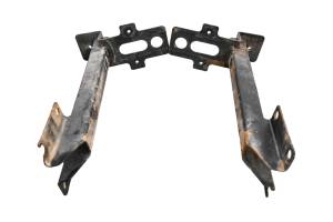 18 Polaris RZR S 900 4x4 Rear Bed Support Brackets Mounts Left & Right