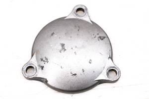 03 Kawasaki KLX400R Oil Filter Cover