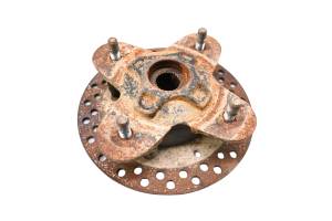 18 Polaris RZR S 900 4x4 Front Rear Wheel Hub & Rotor Left Right