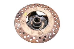 Polaris - 18 Polaris RZR S 900 4x4 Front Rear Wheel Hub & Rotor Left Right - Image 2