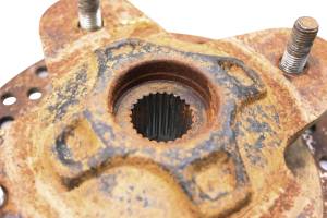 Polaris - 18 Polaris RZR S 900 4x4 Front Rear Wheel Hub & Rotor Left Right - Image 4