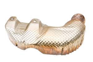 24 Polaris RZR XP 1000 Ultimate Muffler Exhaust Heat Shield