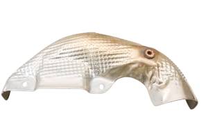 Polaris - 24 Polaris RZR XP 1000 Ultimate Upper Header Exhaust Heat Shield - Image 2