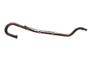 Kawasaki - 02 Kawasaki Prairie 650 4x4 Header Exhaust Head Pipe KVF650A - Image 2