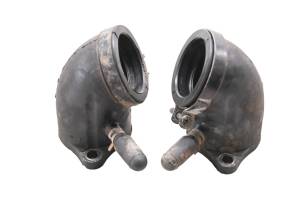 02 Kawasaki Prairie 650 4x4 Intake Manifold Carburetor Boots KVF650A