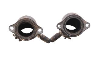 Kawasaki - 02 Kawasaki Prairie 650 4x4 Intake Manifold Carburetor Boots KVF650A - Image 3