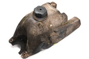 02 Yamaha Warrior 350 4x4 Gas Tank & Fuel Petcock YFM350