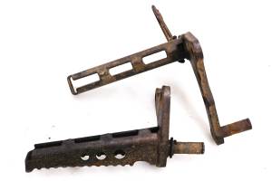 Yamaha - 02 Yamaha Warrior 350 4x4 Foot Pegs Left & Right YFM350 - Image 2