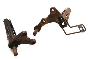 Yamaha - 02 Yamaha Warrior 350 4x4 Foot Pegs Left & Right YFM350 - Image 3