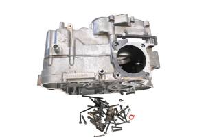 Kawasaki - 98 Kawasaki Mojave 250 2x4 Crankcase Center Crank Case KSF250A - Image 2