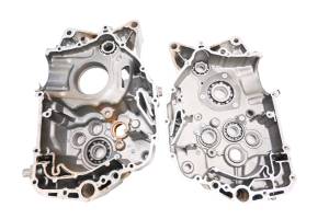 Kawasaki - 98 Kawasaki Mojave 250 2x4 Crankcase Center Crank Case KSF250A - Image 4