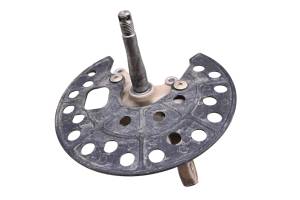 15 Yamaha YFZ450R Front Left Spindle Knuckle