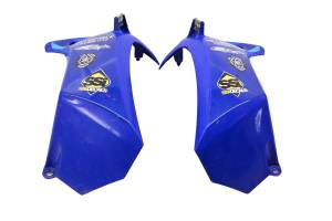 15 Yamaha YFZ450R Radiator Shrouds Side Covers Panels Fenders Left & Right