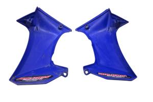 Yamaha - 15 Yamaha YFZ450R Radiator Shrouds Side Covers Panels Fenders Left & Right - Image 3