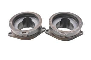 08 Kawasaki Versys 650 Intake Manifold Carburetor Boots KLE650