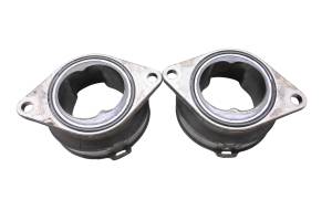 Kawasaki - 08 Kawasaki Versys 650 Intake Manifold Carburetor Boots KLE650 - Image 3