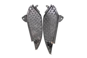 Kawasaki - 06 Kawasaki ZX-6R Gas Fuel Tank Covers Left & Right ZX636 - Image 3