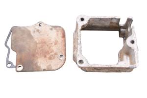 Polaris - 96 Polaris Sportsman 400 4x4 Oil Pump Housing Cover - Image 4