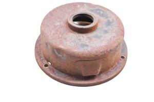 02 Yamaha Breeze 125 Rear Brake Drum Cover YFA125