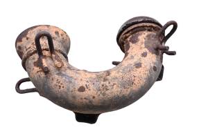 14 Polaris Ranger 800 Full Size Exhaust Manifold Flange