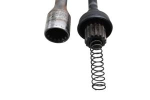 Kawasaki - 02 Kawasaki Prairie 650 4x4 Front & Rear Drive Shafts KVF650 - Image 3