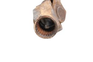 Kawasaki - 02 Kawasaki Prairie 650 4x4 Front & Rear Drive Shafts KVF650 - Image 4