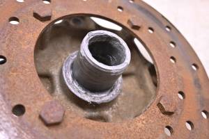 Polaris - 14 Polaris Ranger 800 Full Size Rear Right Wheel Hub & Rotor - Image 3