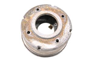 Suzuki - 88 Suzuki Quad Runner 250 4x4 Rear Brake Drum Assembly LT4WD - Image 2