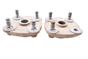 96 Polaris Sportsman 400 4x4 Rear Wheel Hubs Left & Right