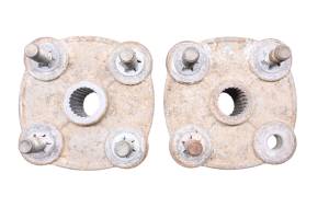 Polaris - 96 Polaris Sportsman 400 4x4 Rear Wheel Hubs Left & Right - Image 2
