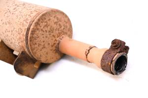 Kawasaki - 13 Kawasaki Brute Force 300 2x4 Muffler Exhaust Pipe KVF300 - Image 2