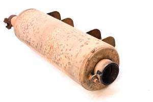 Kawasaki - 13 Kawasaki Brute Force 300 2x4 Muffler Exhaust Pipe KVF300 - Image 3