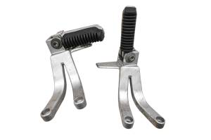 96 Suzuki RF900R Passenger Foot Pegs Left & Right