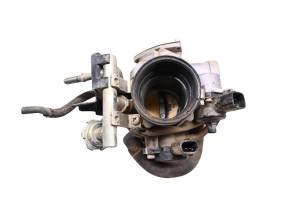 15 Yamaha YFZ450R Throttle Body & Injector