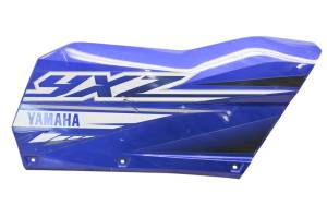 19 Yamaha YXZ1000R EPS SS SE Driver Side Door Cover Panel