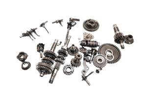 88 Suzuki Quad Runner 250 4x4 Transmission Shift Forks & Drum LT4WD