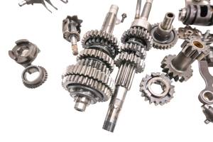 Suzuki - 88 Suzuki Quad Runner 250 4x4 Transmission Shift Forks & Drum LT4WD - Image 2