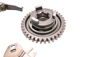 Suzuki - 88 Suzuki Quad Runner 250 4x4 Transmission Shift Forks & Drum LT4WD - Image 5