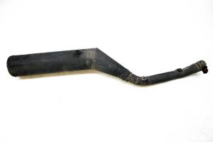 03 Kawasaki KLX400 Muffler Exhaust Pipe DRZ400