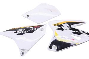 Suzuki - 15 Suzuki DRZ400SM Fender Set Front Rear & Side Panels - Image 2