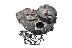 88 Suzuki Quad Runner 250 4x4 Clutch Cover LT4WD